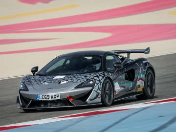  McLaren 620R &ndash; Uliczny wyczynowiec